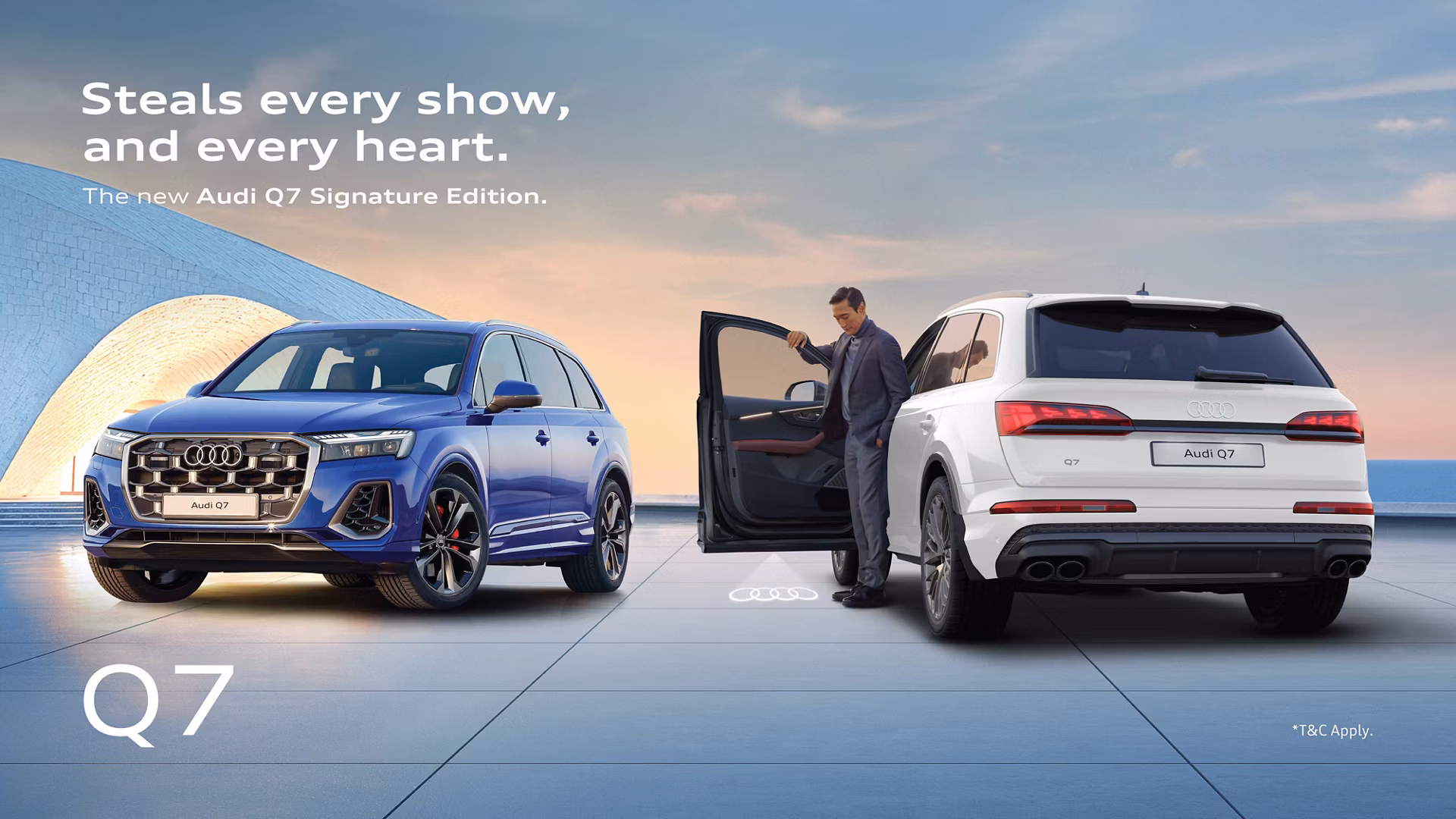 Audi Hero Background